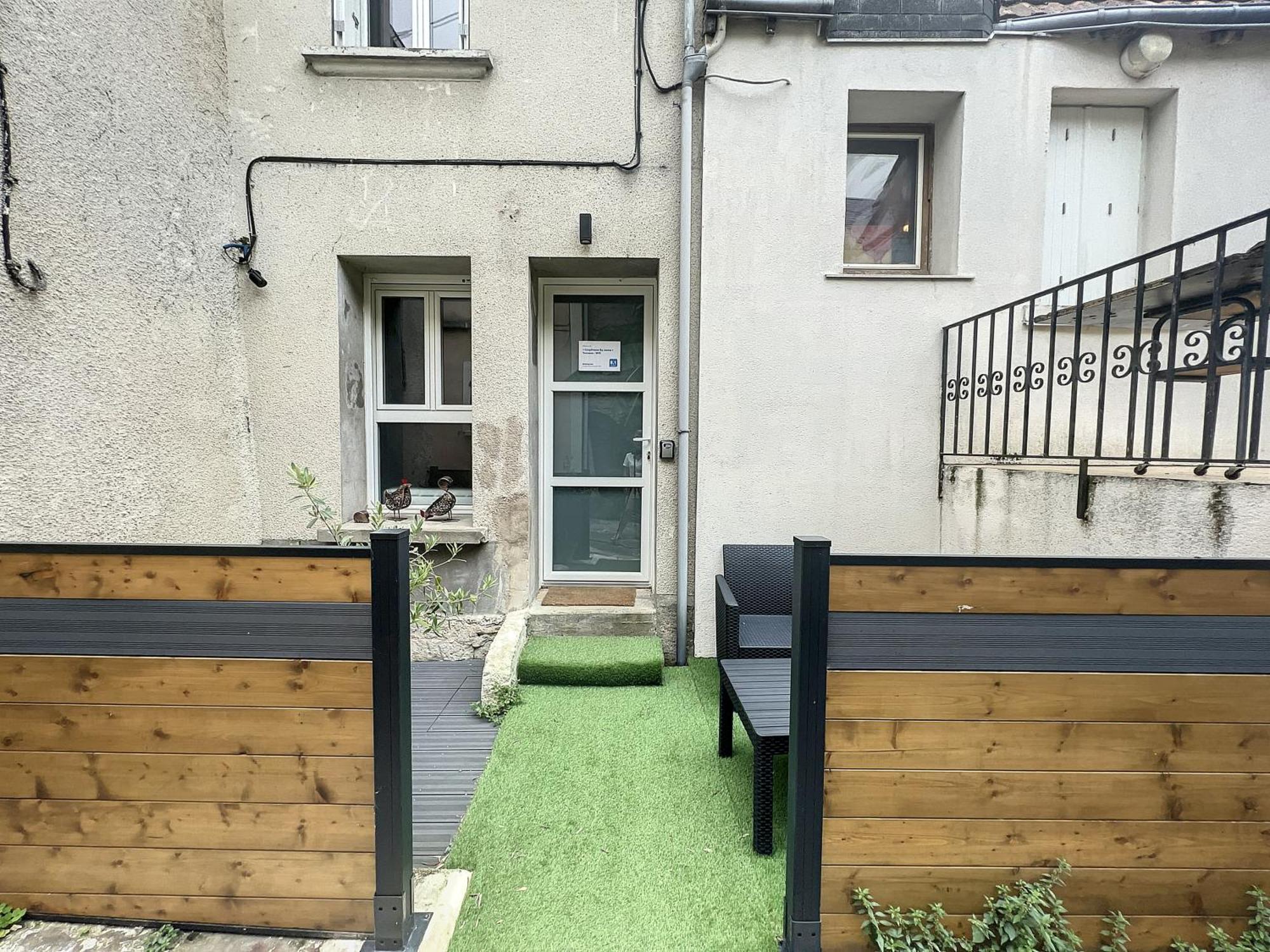 • Cosyhouse By Janna • Terrasse - Wifi Apartment Chatellerault Exterior photo